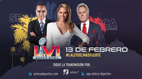 tv azteca super bowl 2023|super bowl 2023 en vivo azteca.